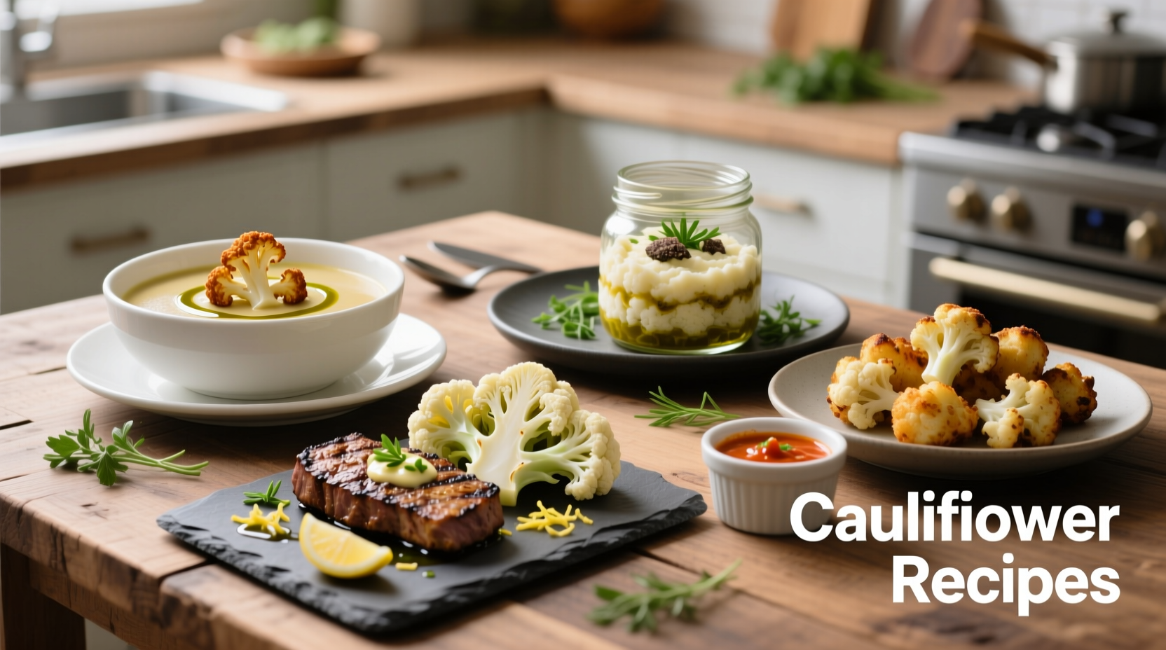 5 Delicious Cauliflower Recipes You'll Make Again