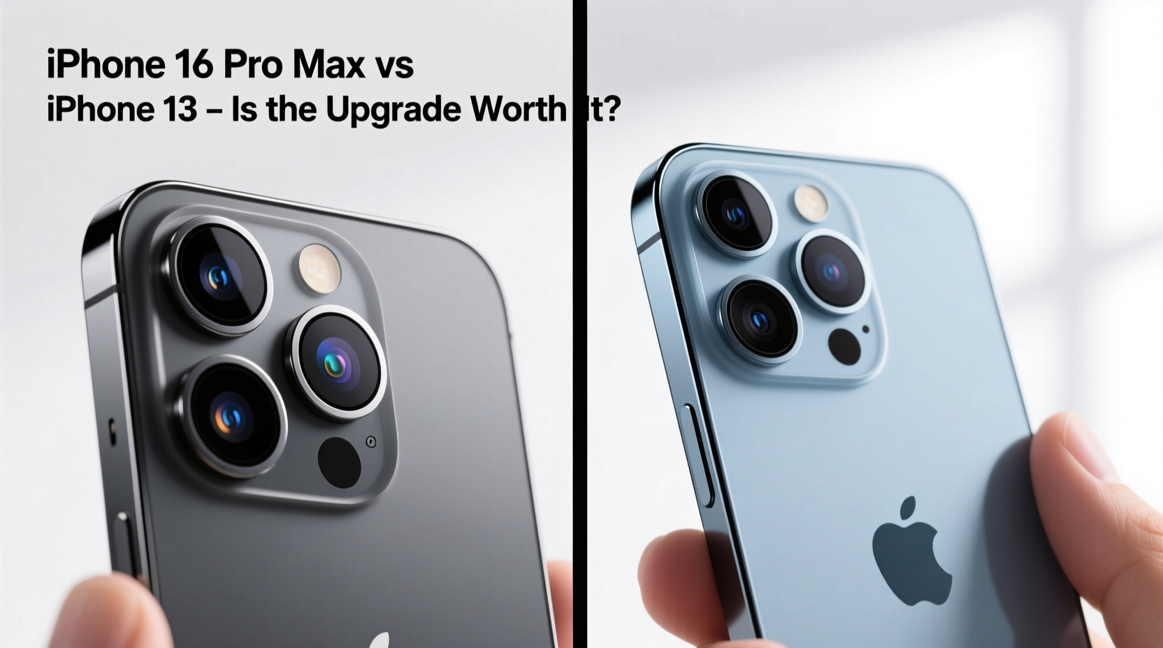 iphone 16 pro max camera vs iphone 13 is the upgrade really worth it