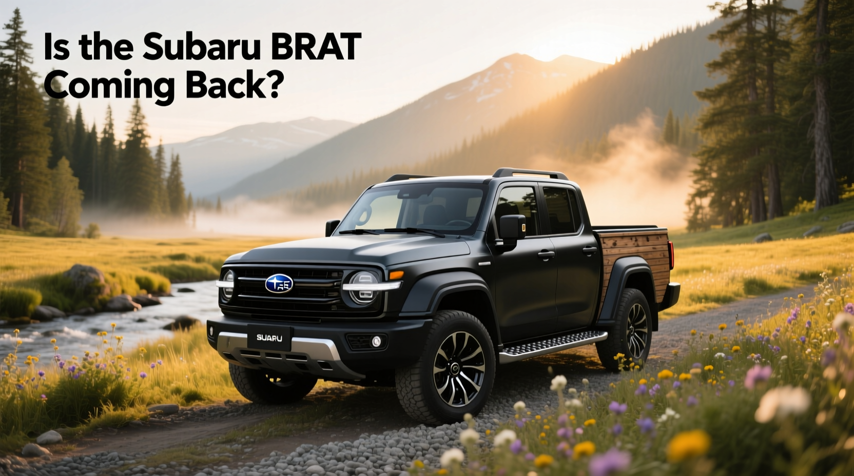 2026 Subaru BRAT Pickup Guide: What to Look For