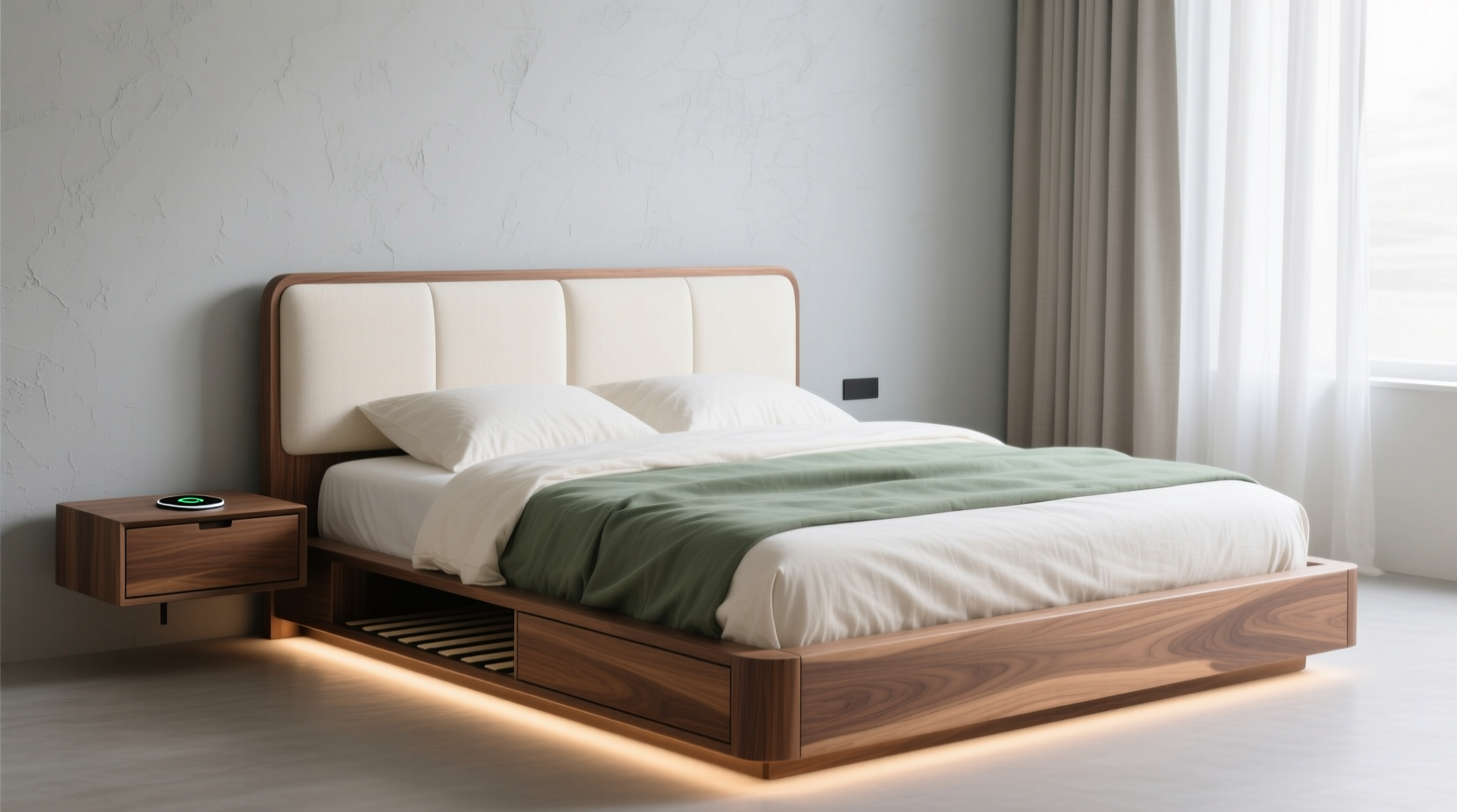 quality and affordable best king size platform bed for restful nights