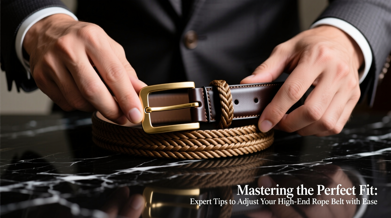 mastering the perfect fit expert tips to adjust your high end rope belt with ease