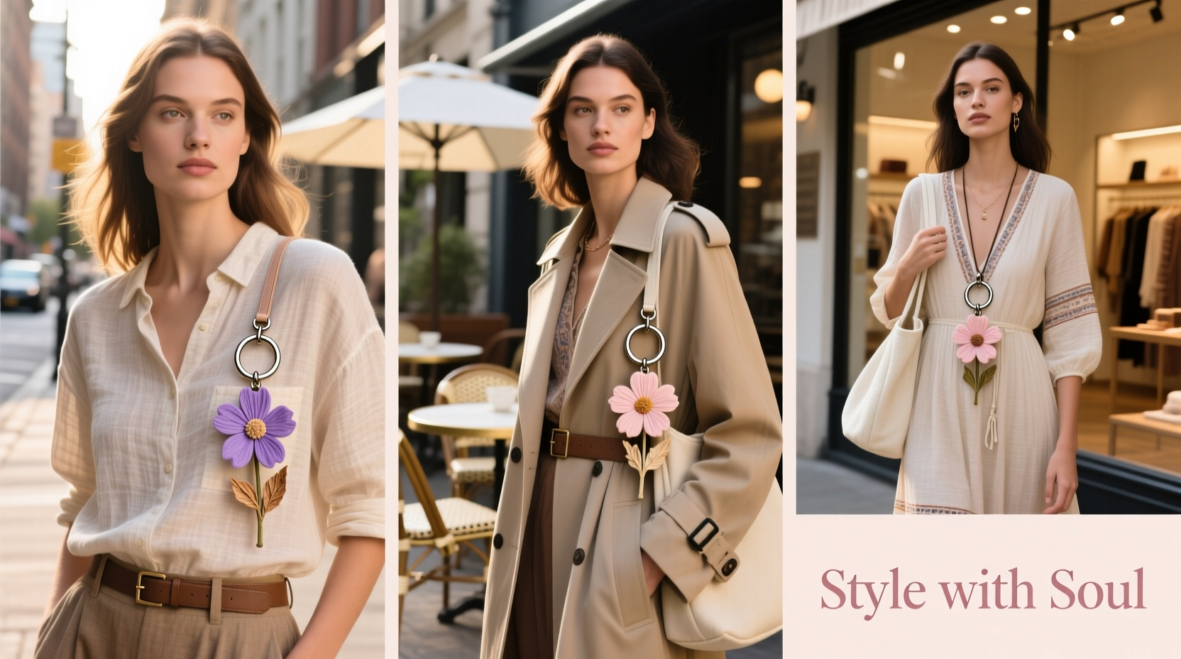the ultimate guide to styling flower keychains with any outfit for effortless elegance