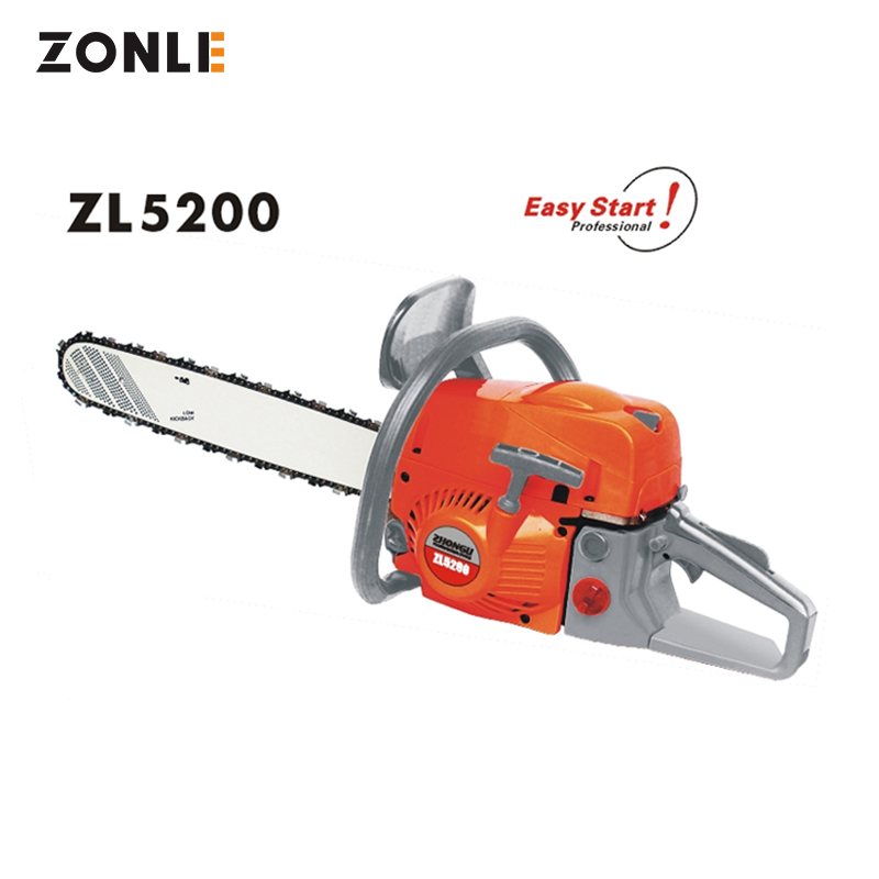 ZONELI ZL5200A Chainsaw - 52cc CE Certified & Cheap Price