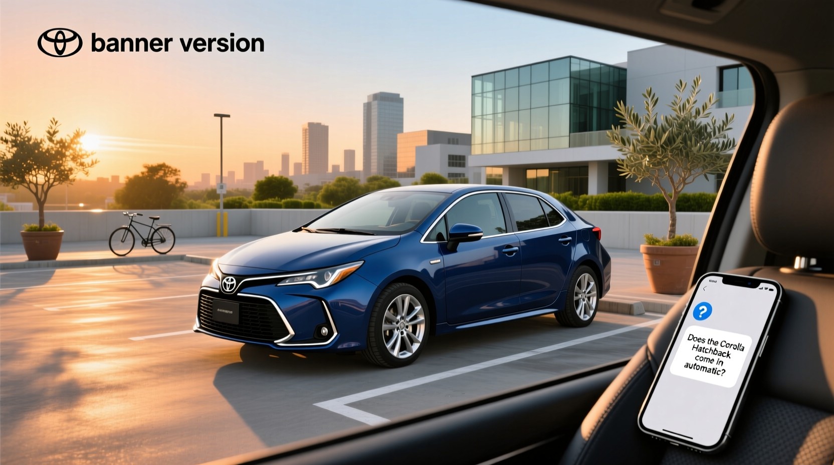 Toyota Corolla Automatic Hatchback Guide