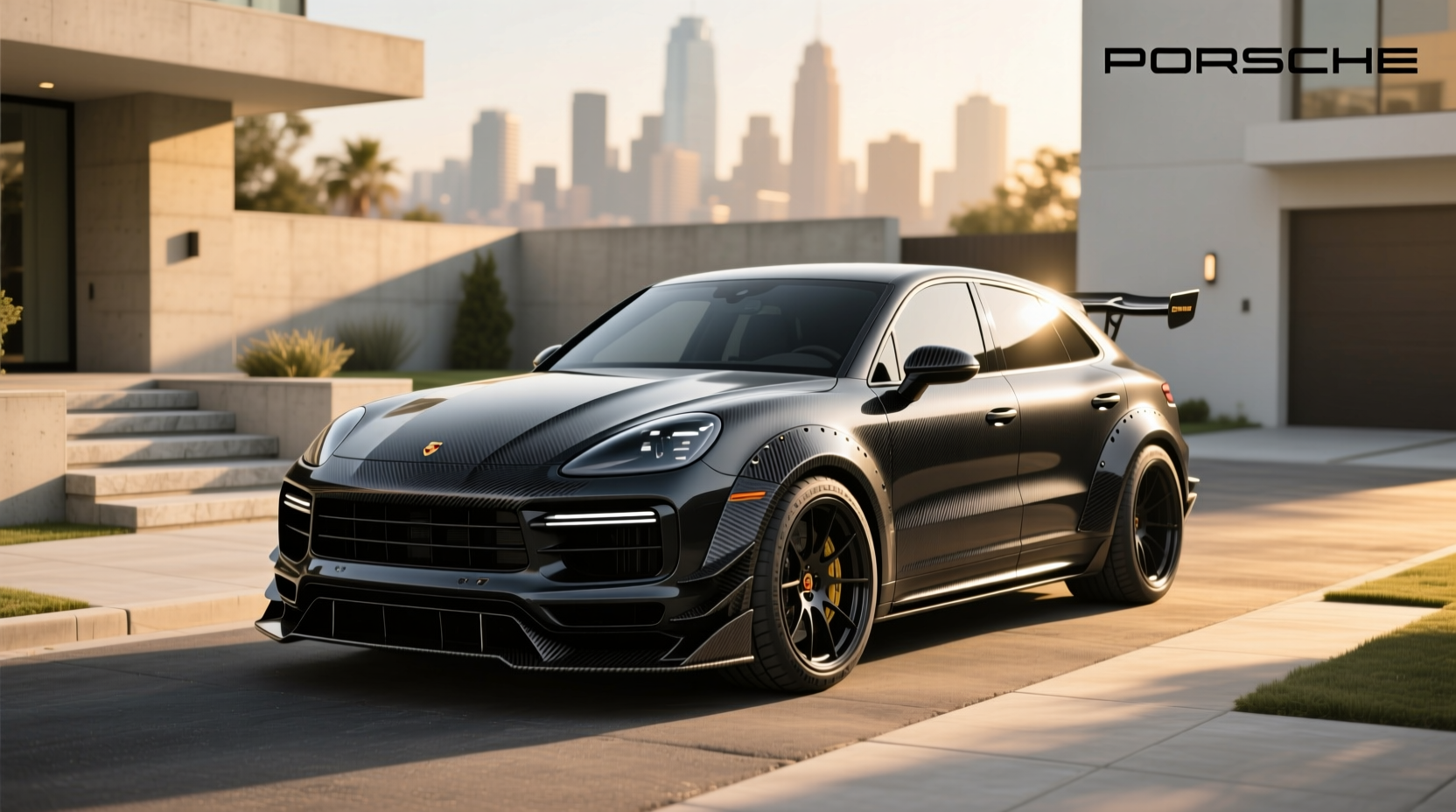 What Is a Porsche Cayenne Turbo GT Body Kit & How to Choose One?
