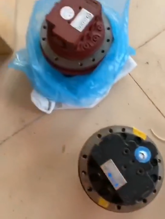 Excavator ZX20 Final Drive - Reliable Hydraulic Solutions