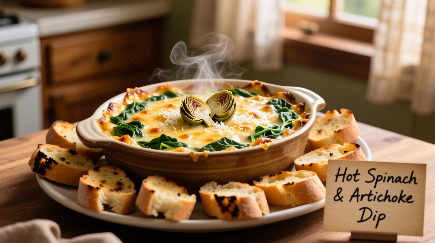 Perfect Hot Spinach and Artichoke Dip Recipe - Creamy & Foolproof