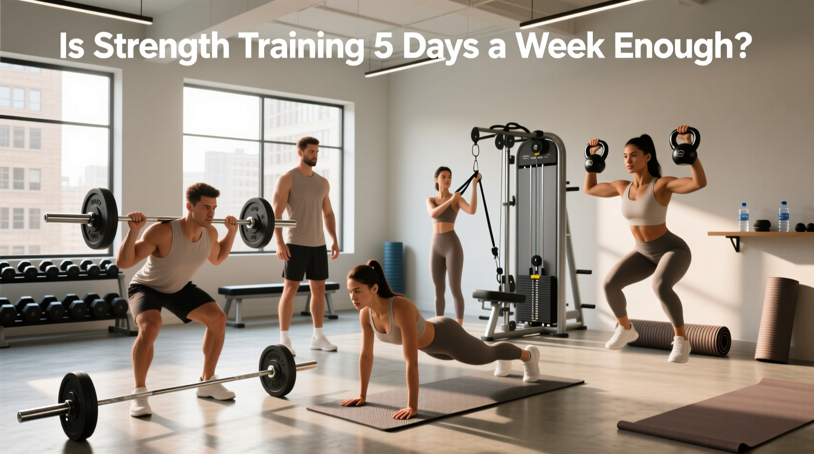 5 day strength training is it enough 