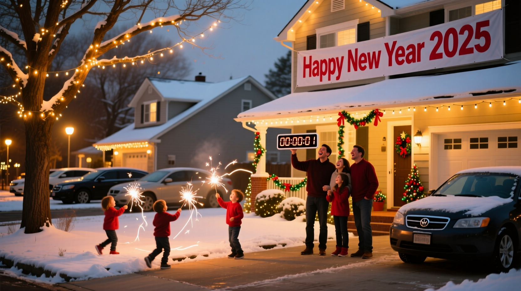 how long is the new year holiday in usa