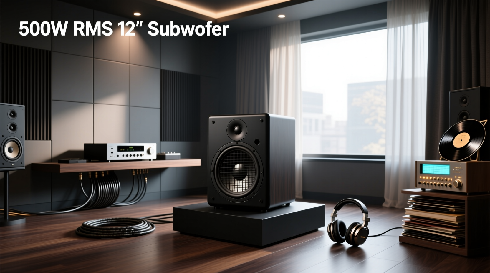 What to Know Before Buying a 500W RMS 12-Inch Subwoofer