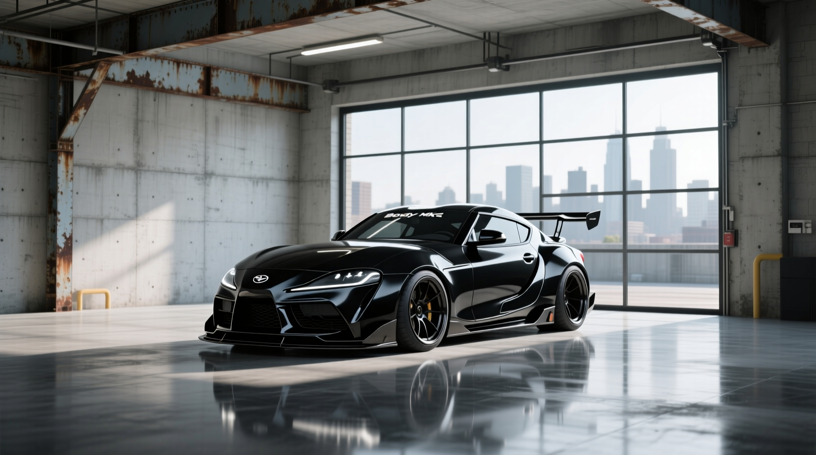 What to Know About Supra Body Kit MK4 Options & Fitment