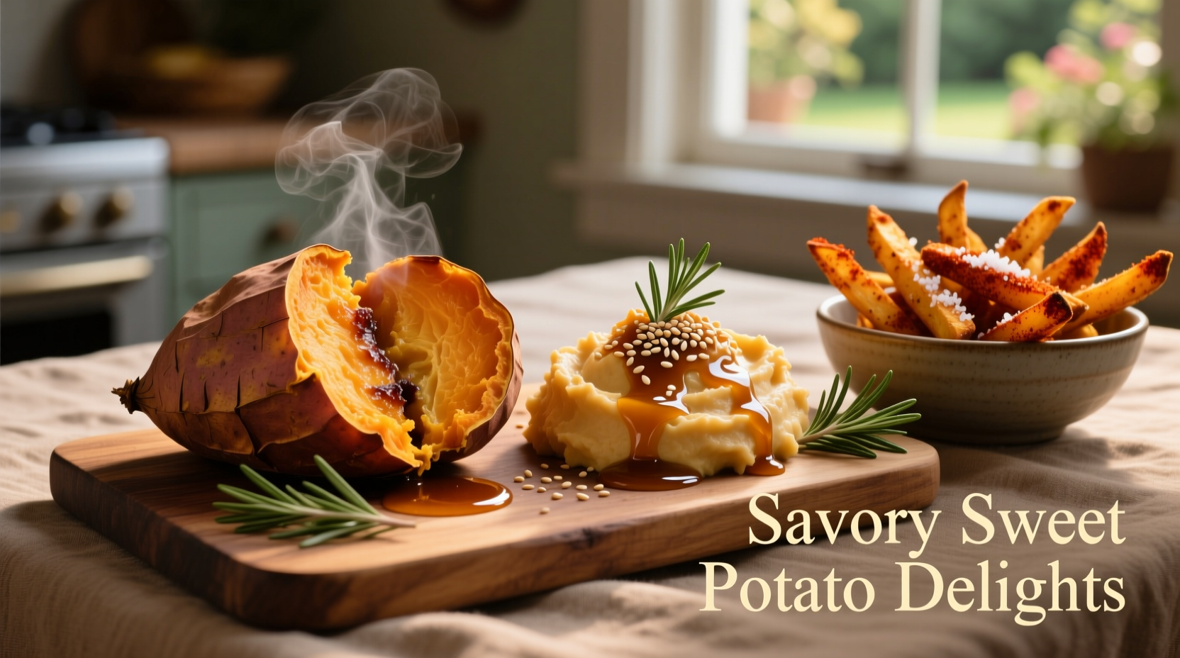 5 Savory Sweet Potato Dishes: Chef Techniques Revealed