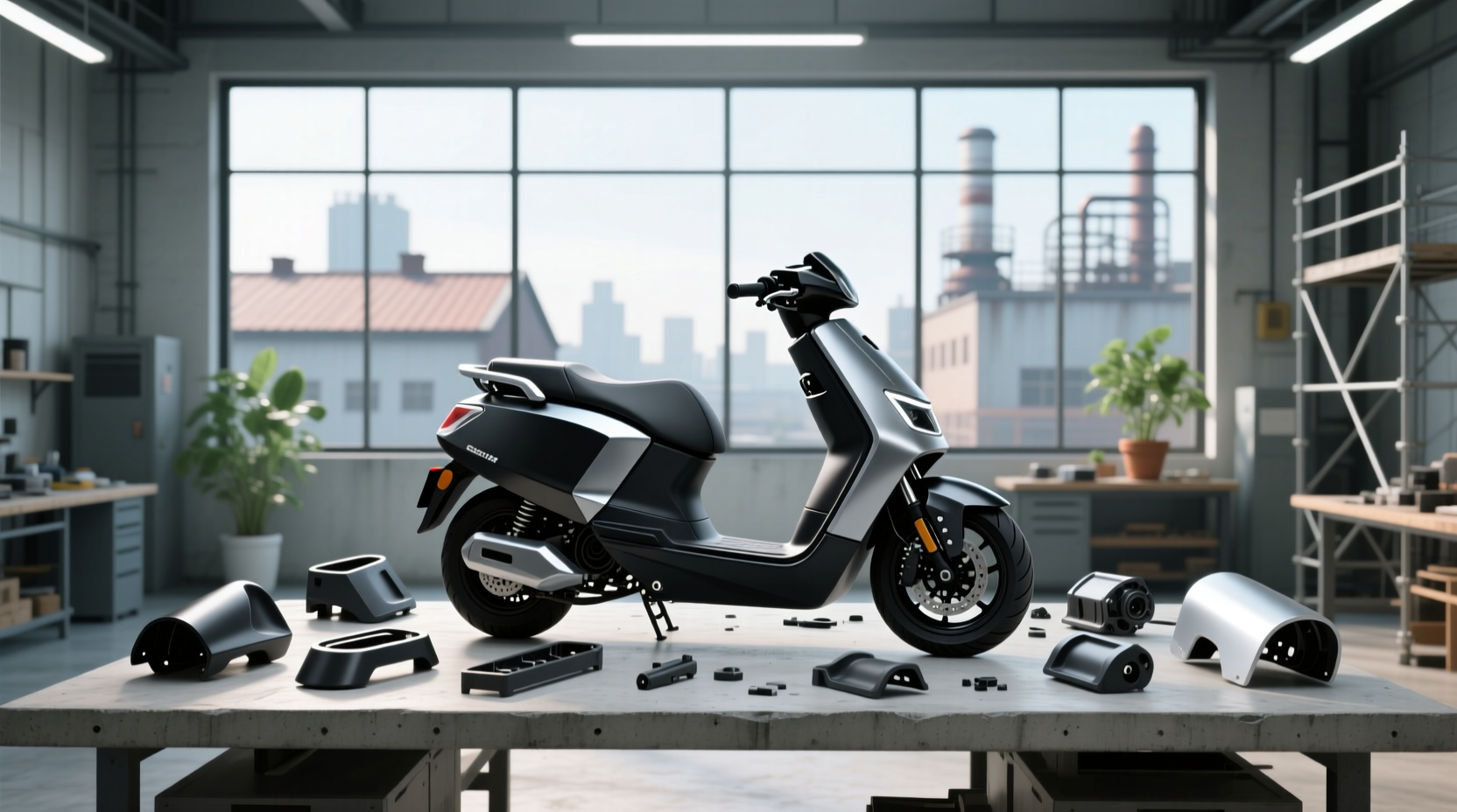 How to Choose & Replace Chinese Scooter Plastic Body Parts