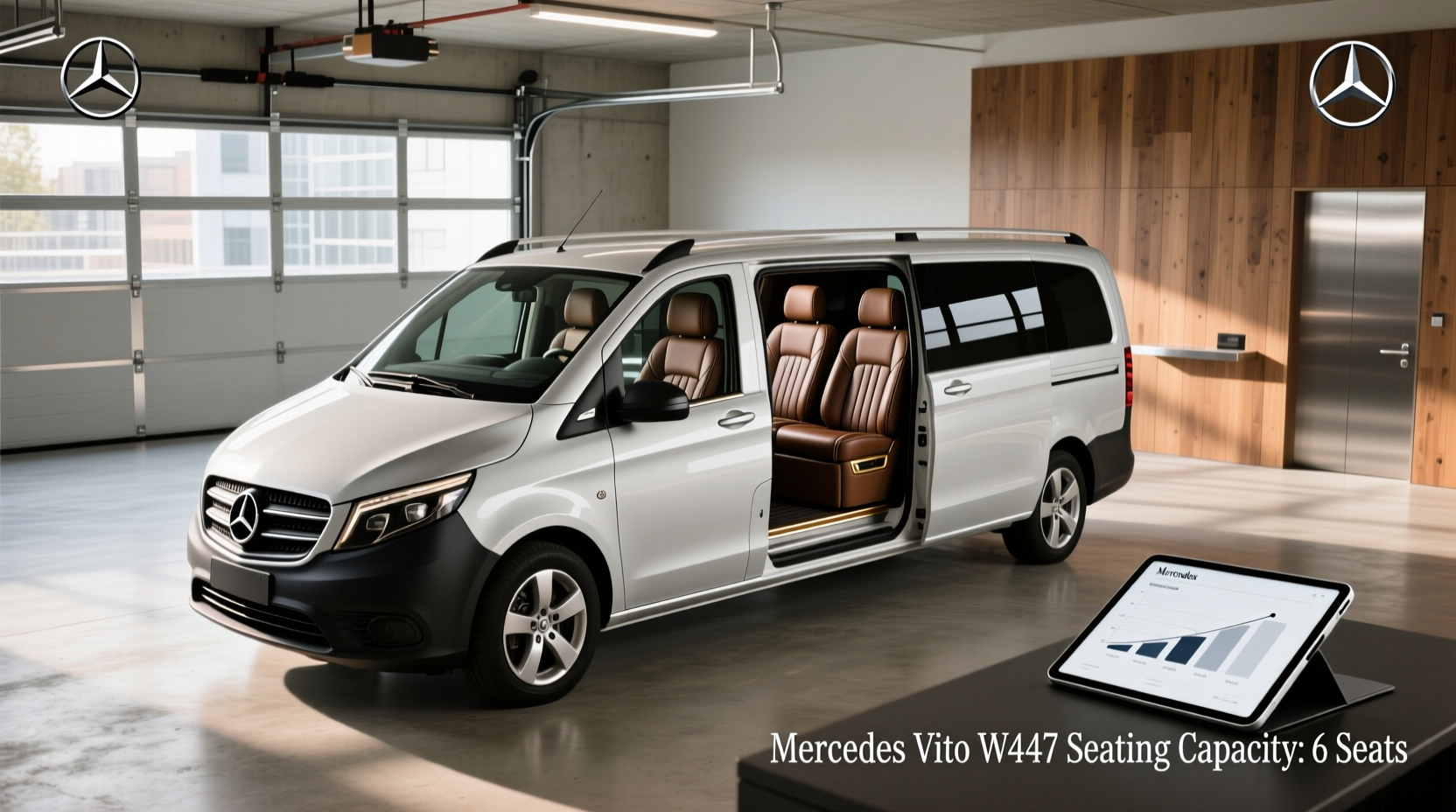 How to Choose Mercedes Vito W447 Seats: Buying Guide