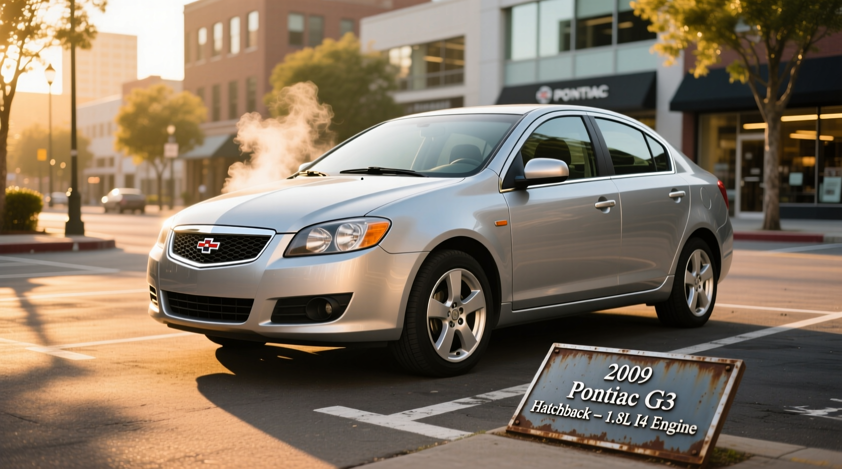2009 pontiac g3 engine buying guide