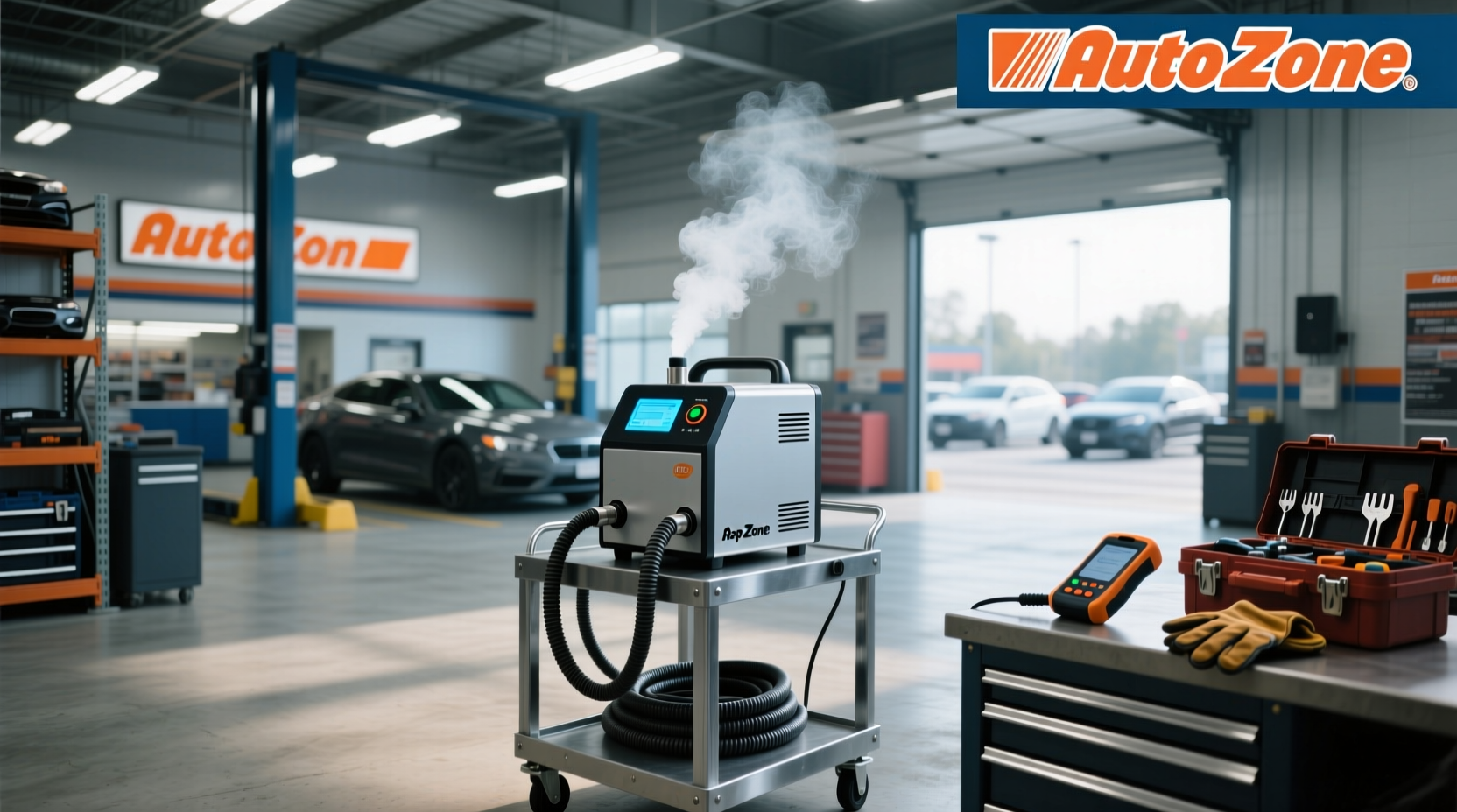 Can You Rent an EVAP Smoke Machine at AutoZone?