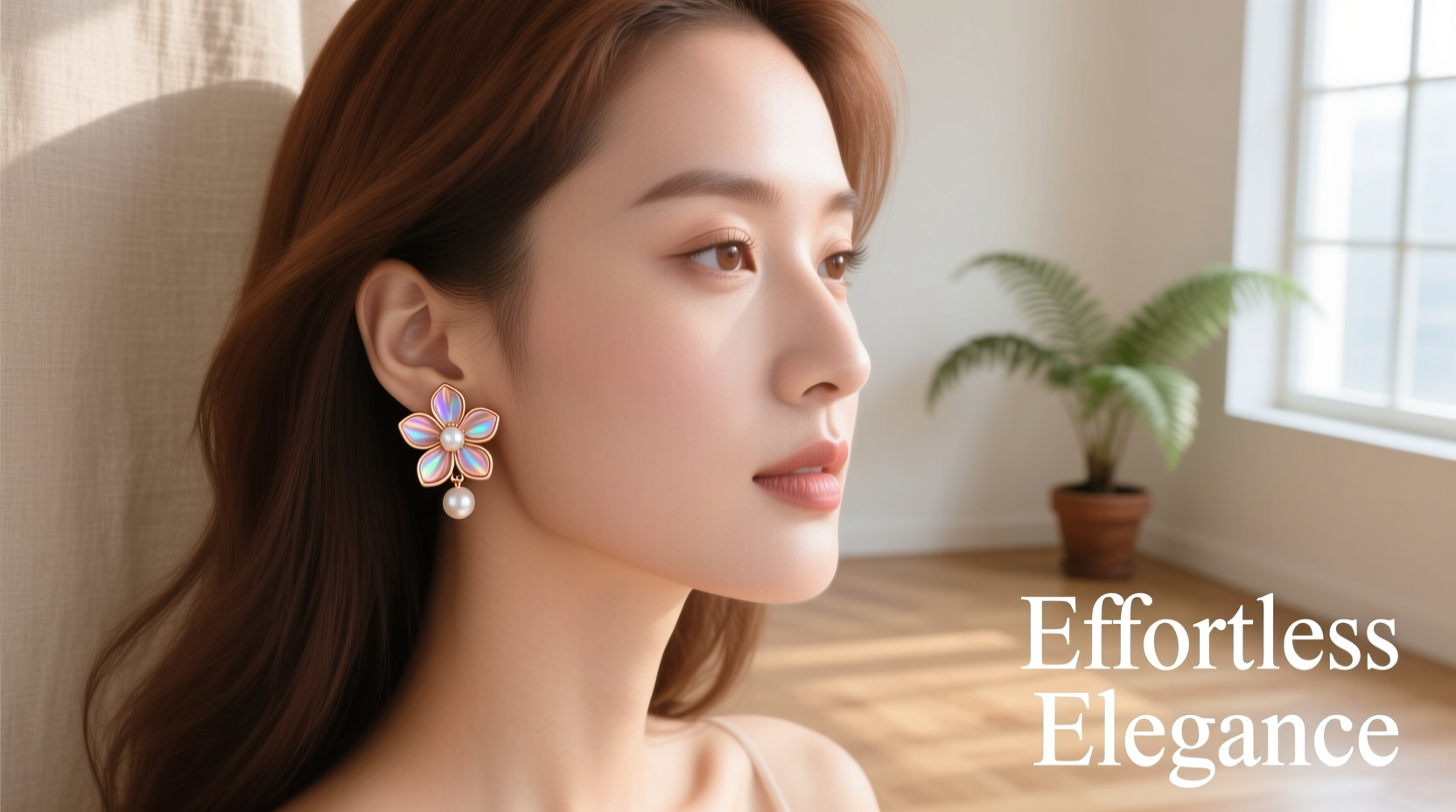 effortless elegance styling flower stud earrings to elevate every outfit