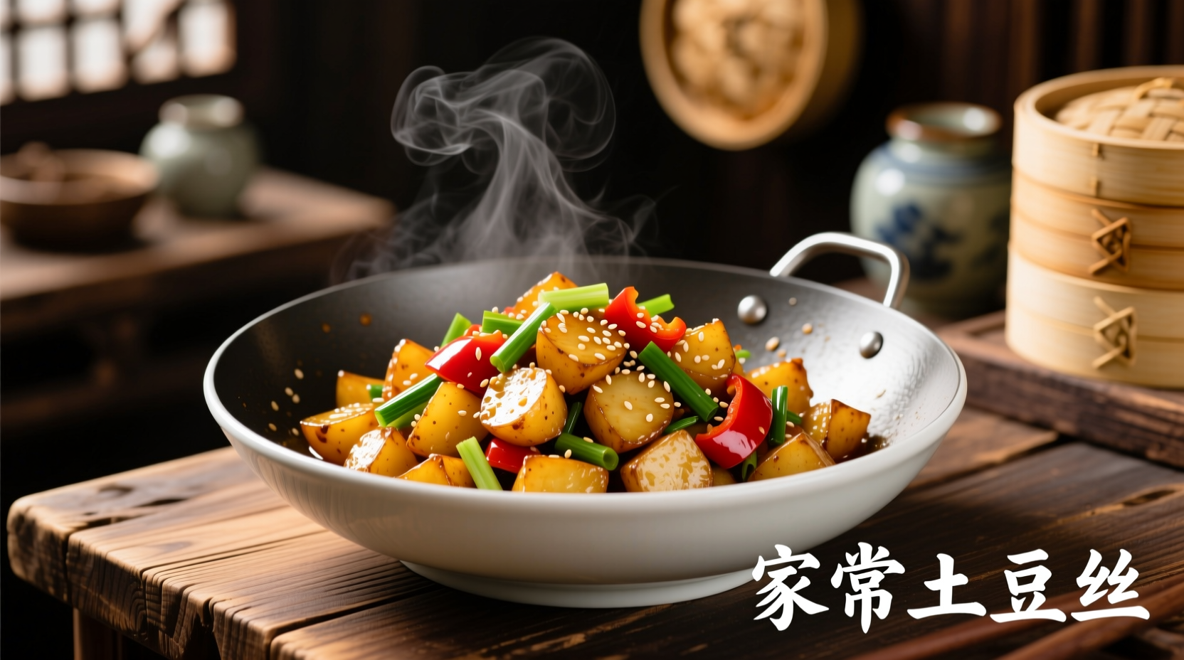 Authentic Chinese Potato Dishes: 3 Classic Recipes & Techniques