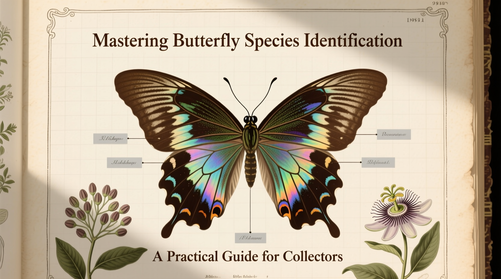 mastering butterfly species identification a practical guide for collectors