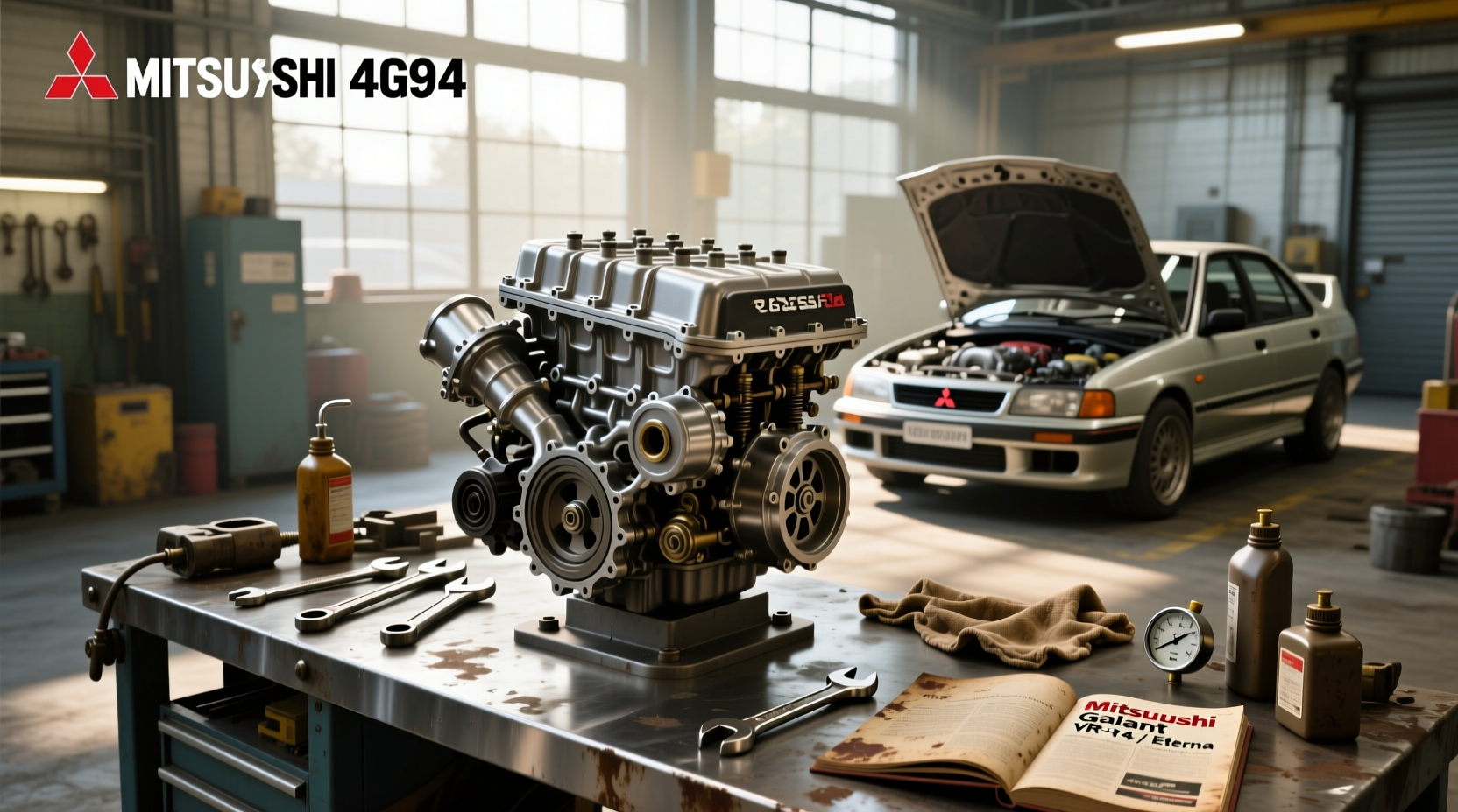 How to Choose a Mitsubishi 4G94 Engine: What Cars Have It? Buying Guide