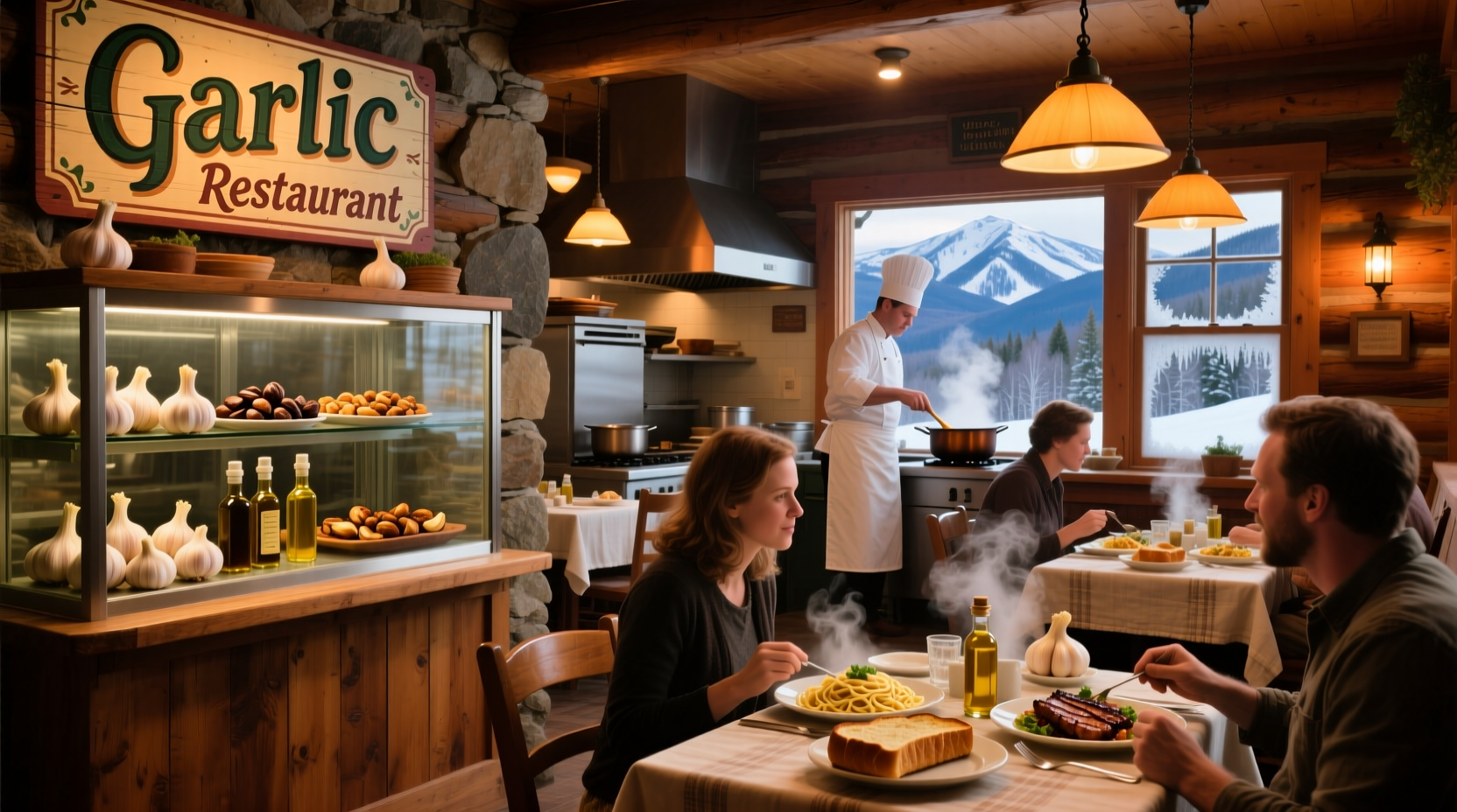 the garlic restaurant killington vt