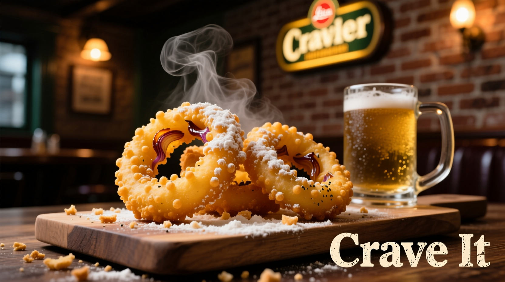 beer batter onion rings