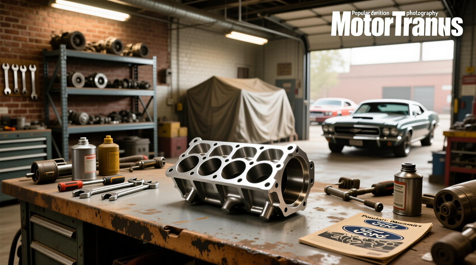 How to Choose Ford Small Block Intake Manifold: Buying Guide