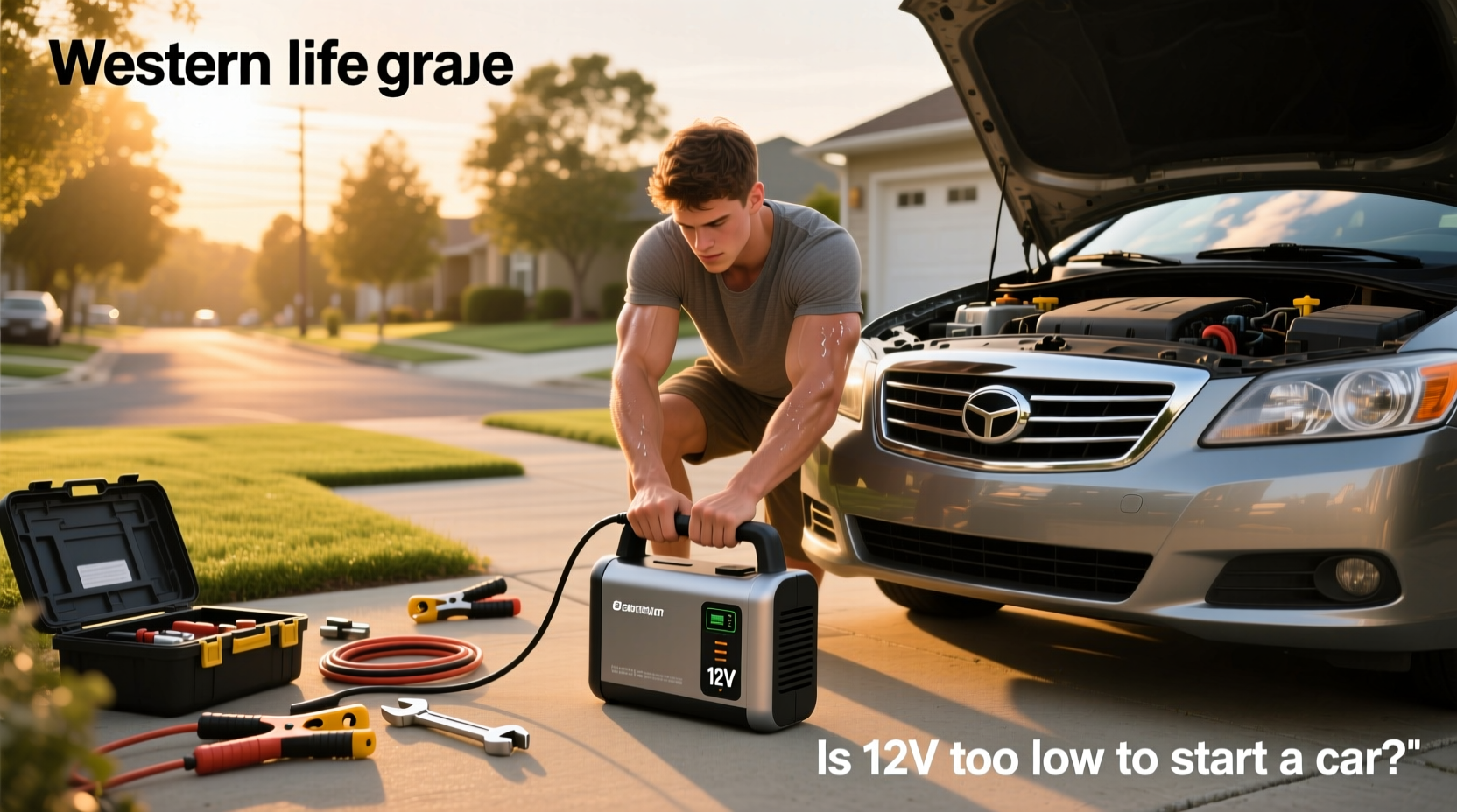 12v jump starter guide can it start your car 