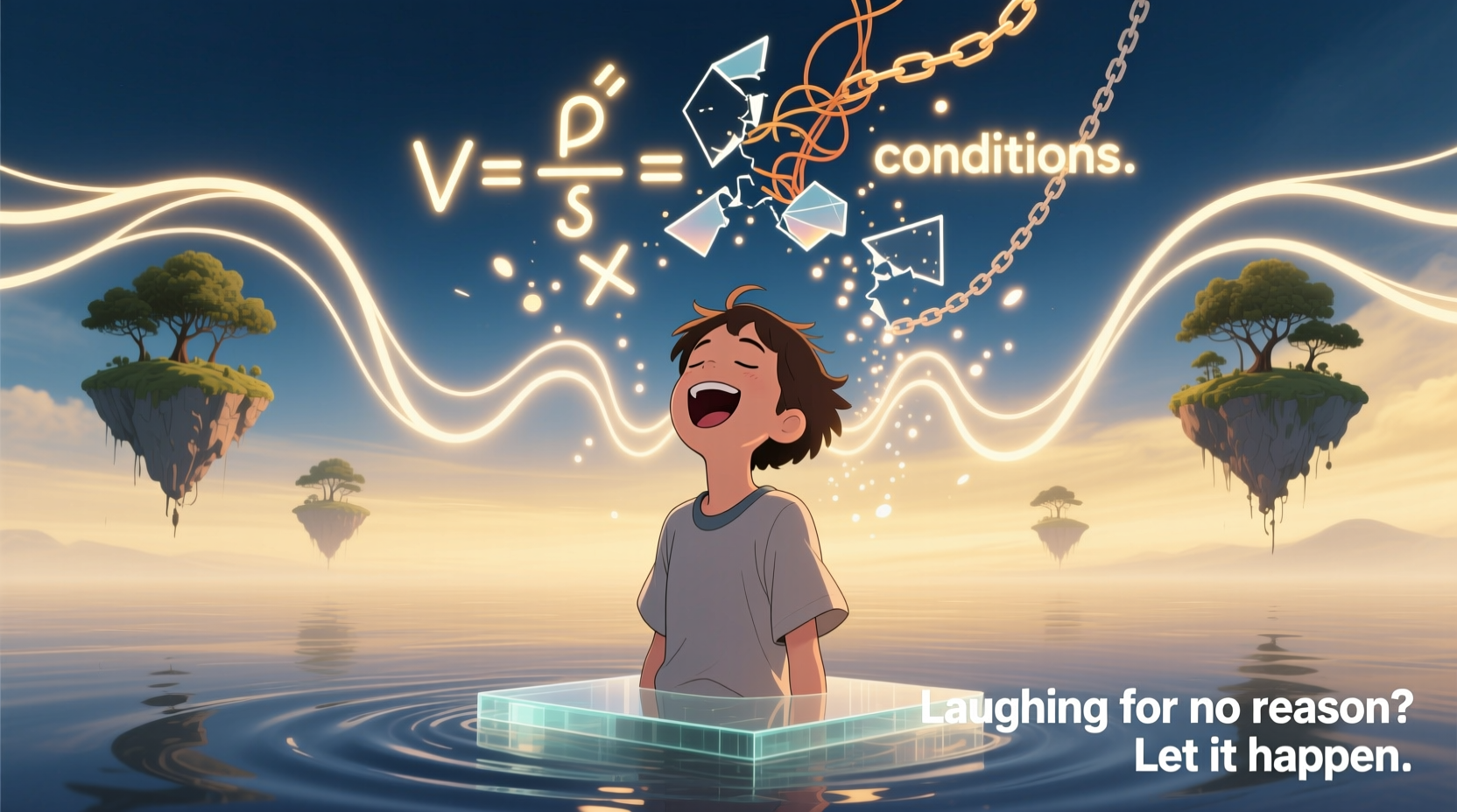 laughing for no reason causes conditions and what to do