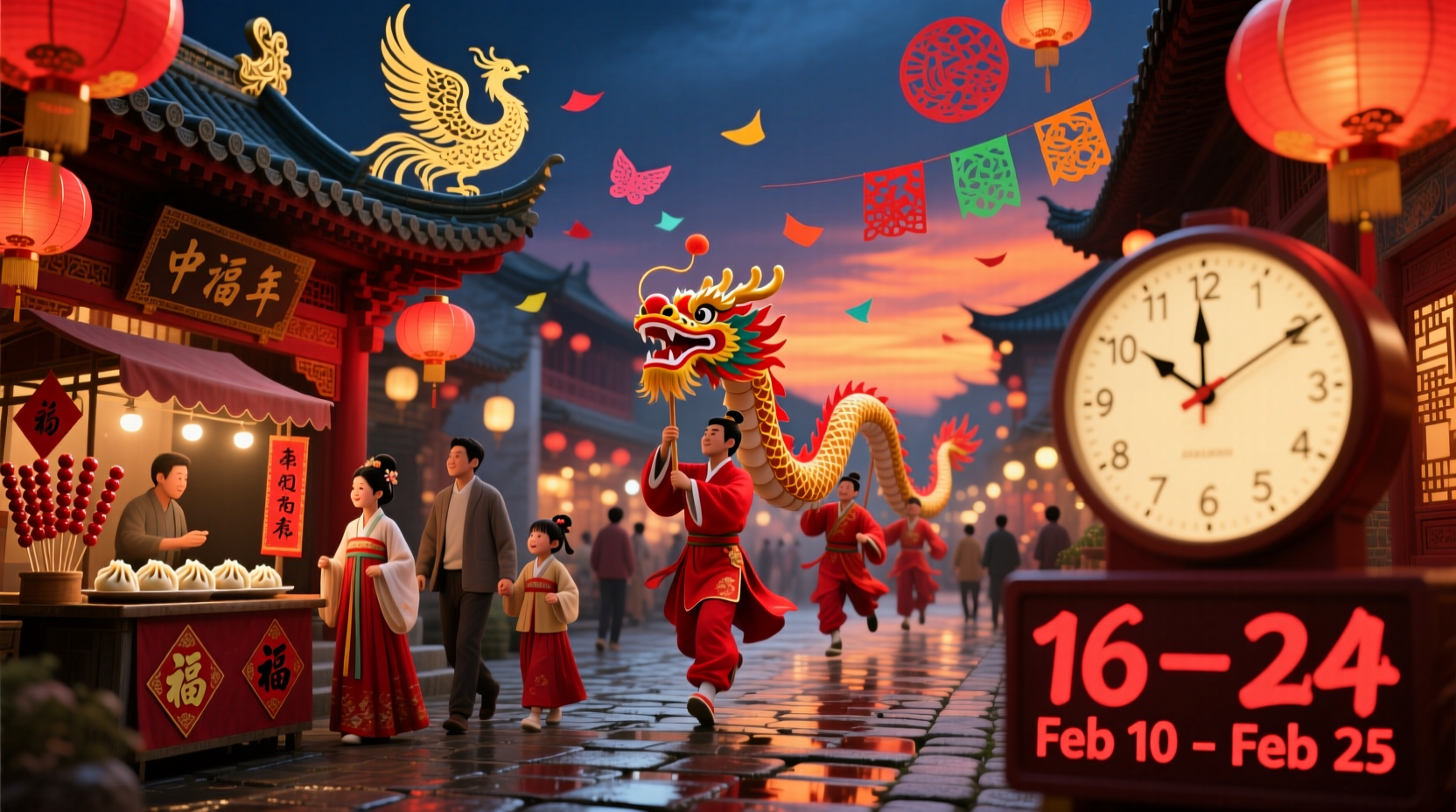 how many days in chinese new year 2024