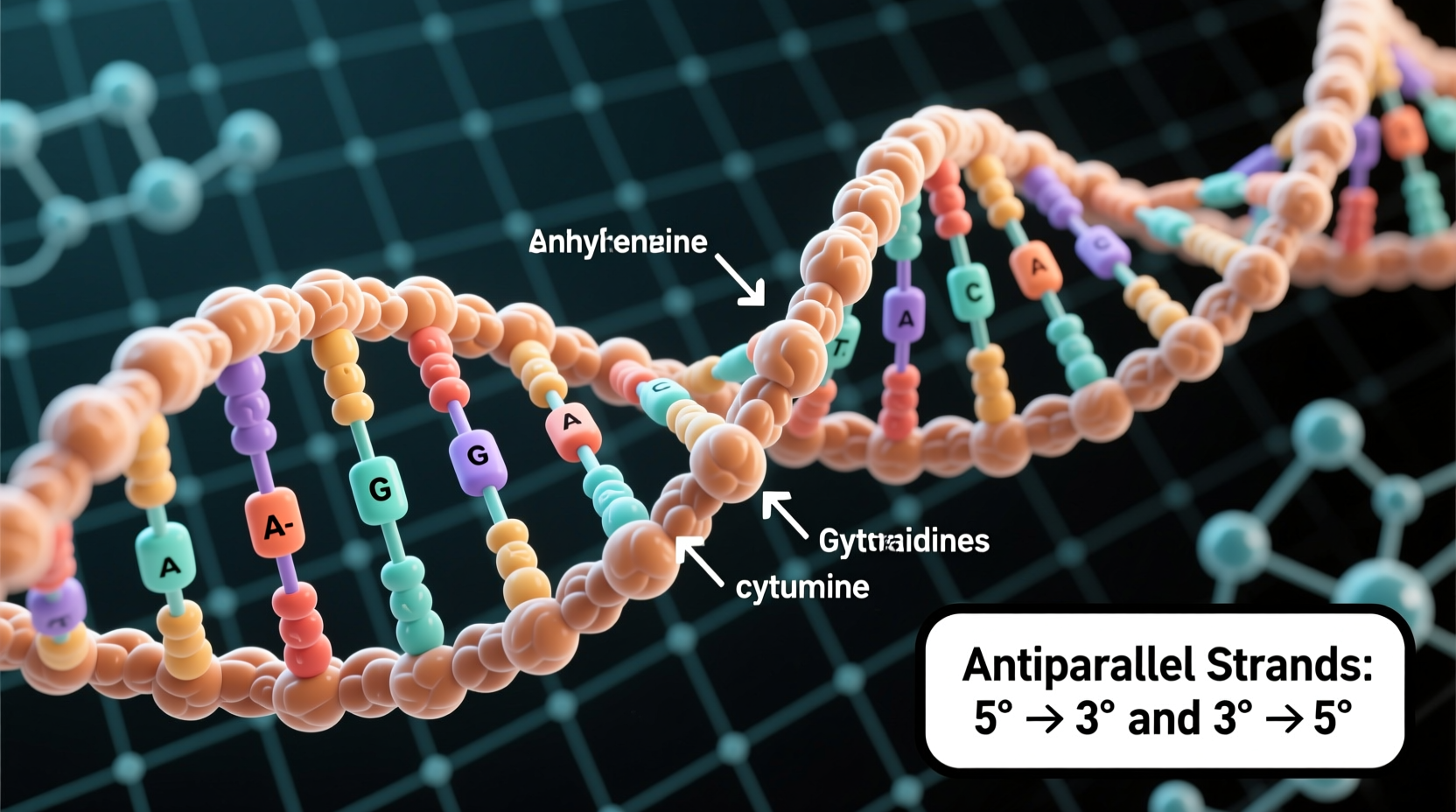 why are dna strands antiparallel understanding dna structure