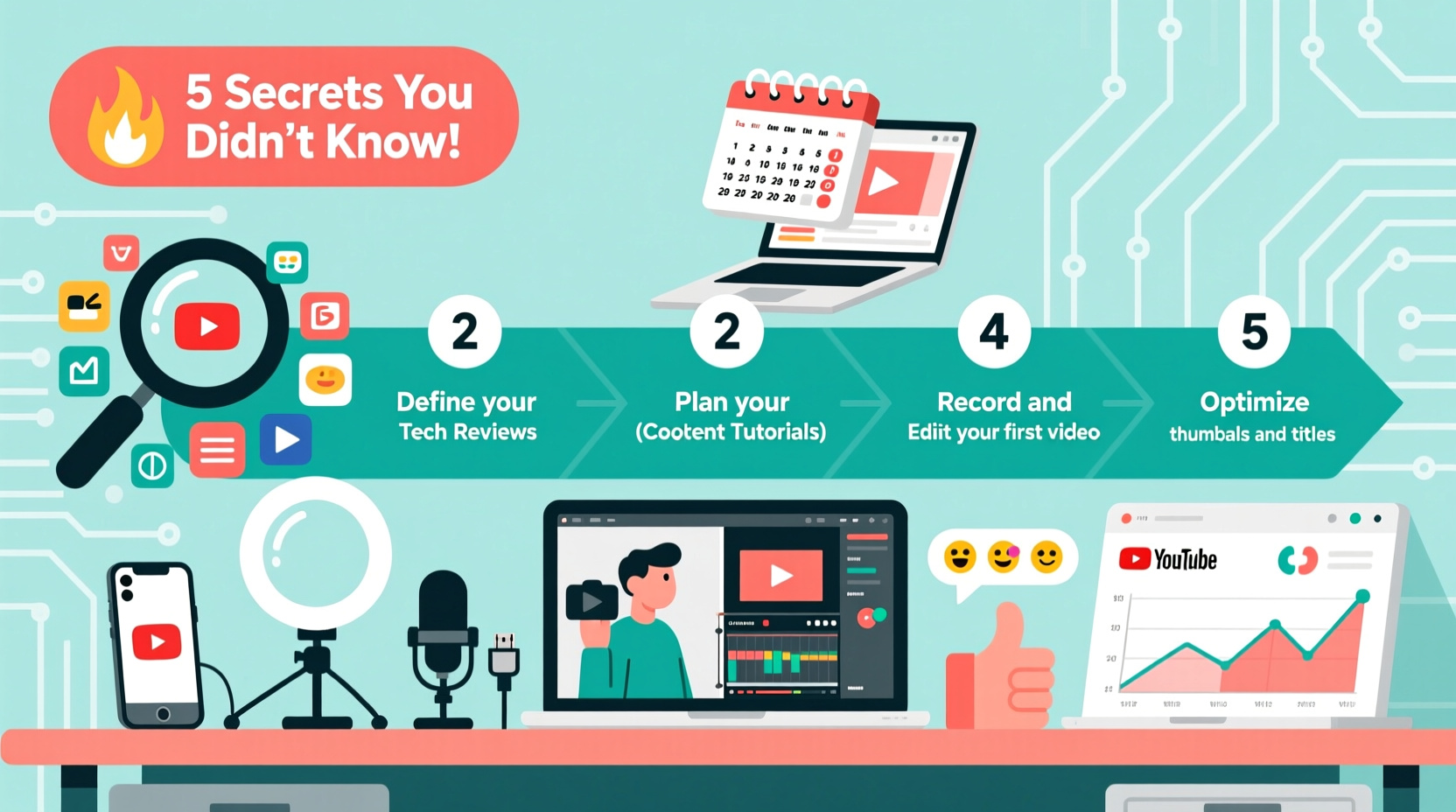 how to make a successful youtube channel step by step guide for beginners