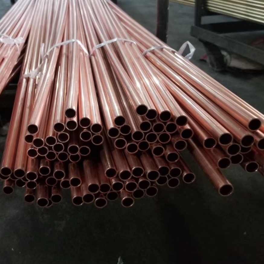 pb2 copper pipe for air conditioner cooper tube cooper pipe