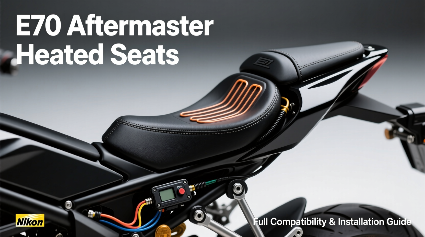 e70 aftermarket heated seats