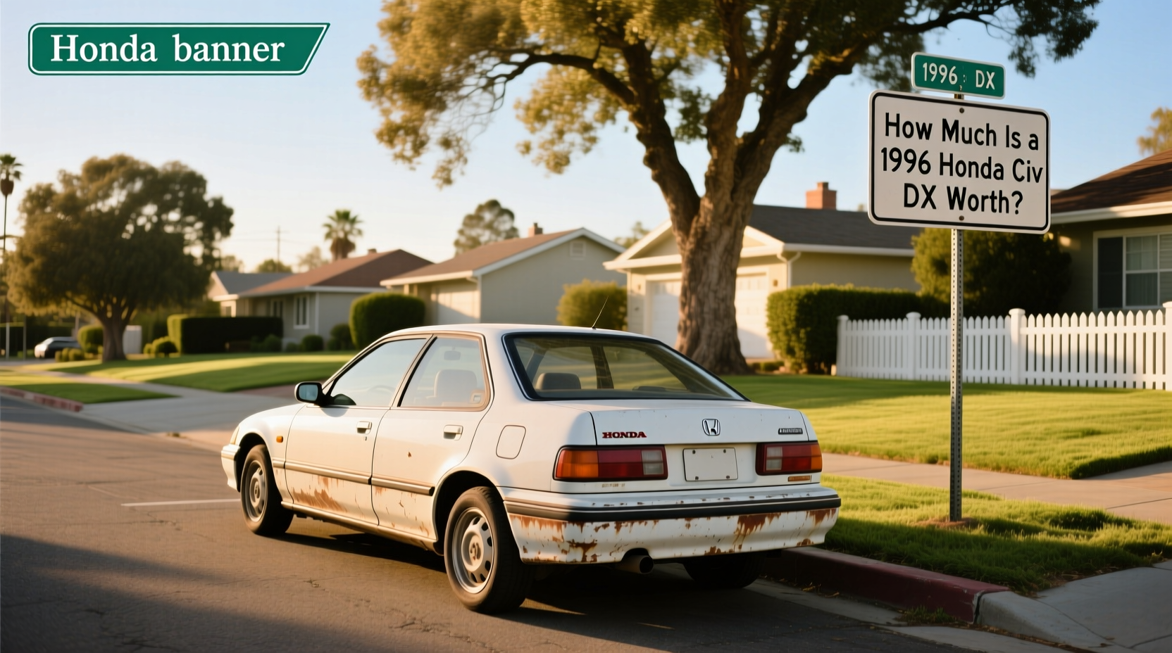 1996 Honda Civic DX Hatchback: What to Look For
