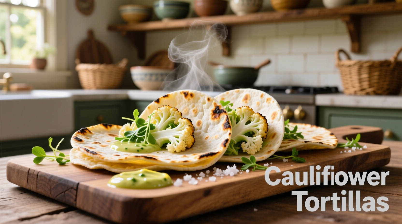 Cauliflower Tortillas: Nutrition Facts & Cooking Guide