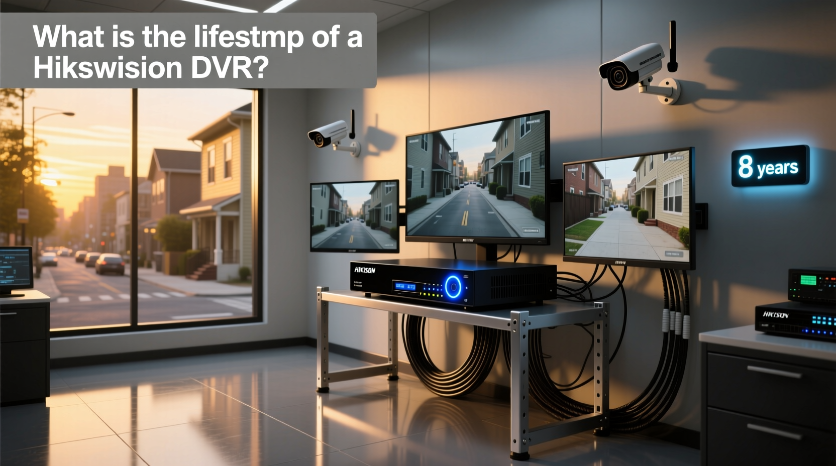 How to Choose a Hikvision DVR: Lifespan, Types, and Key Features