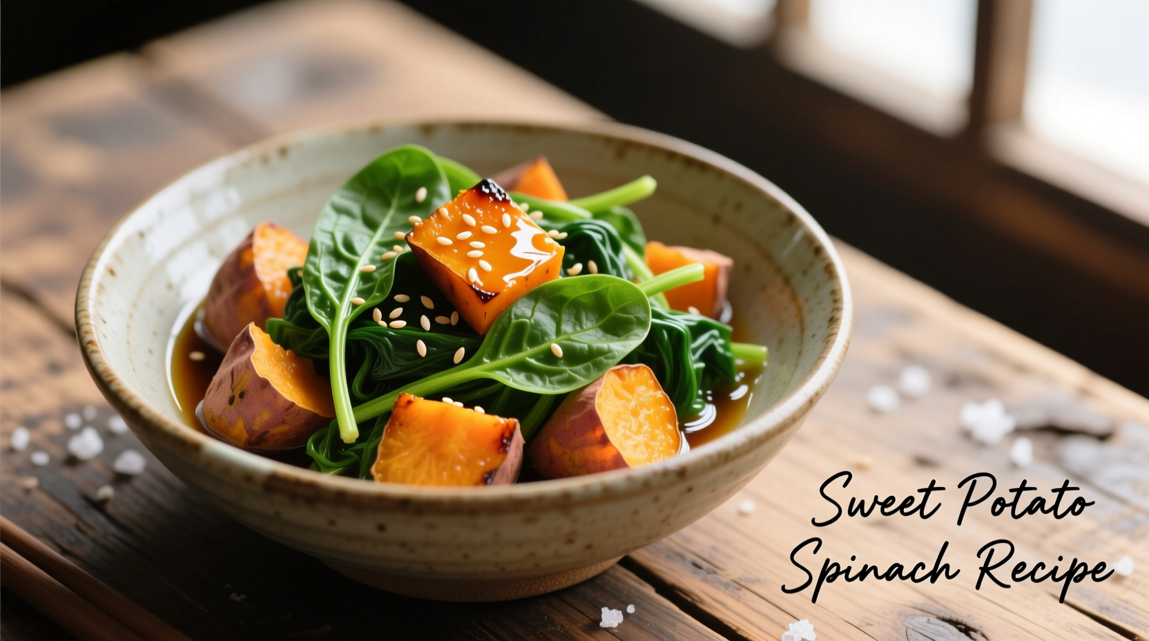 Perfect Sweet Potato Spinach Recipe in 35 Minutes