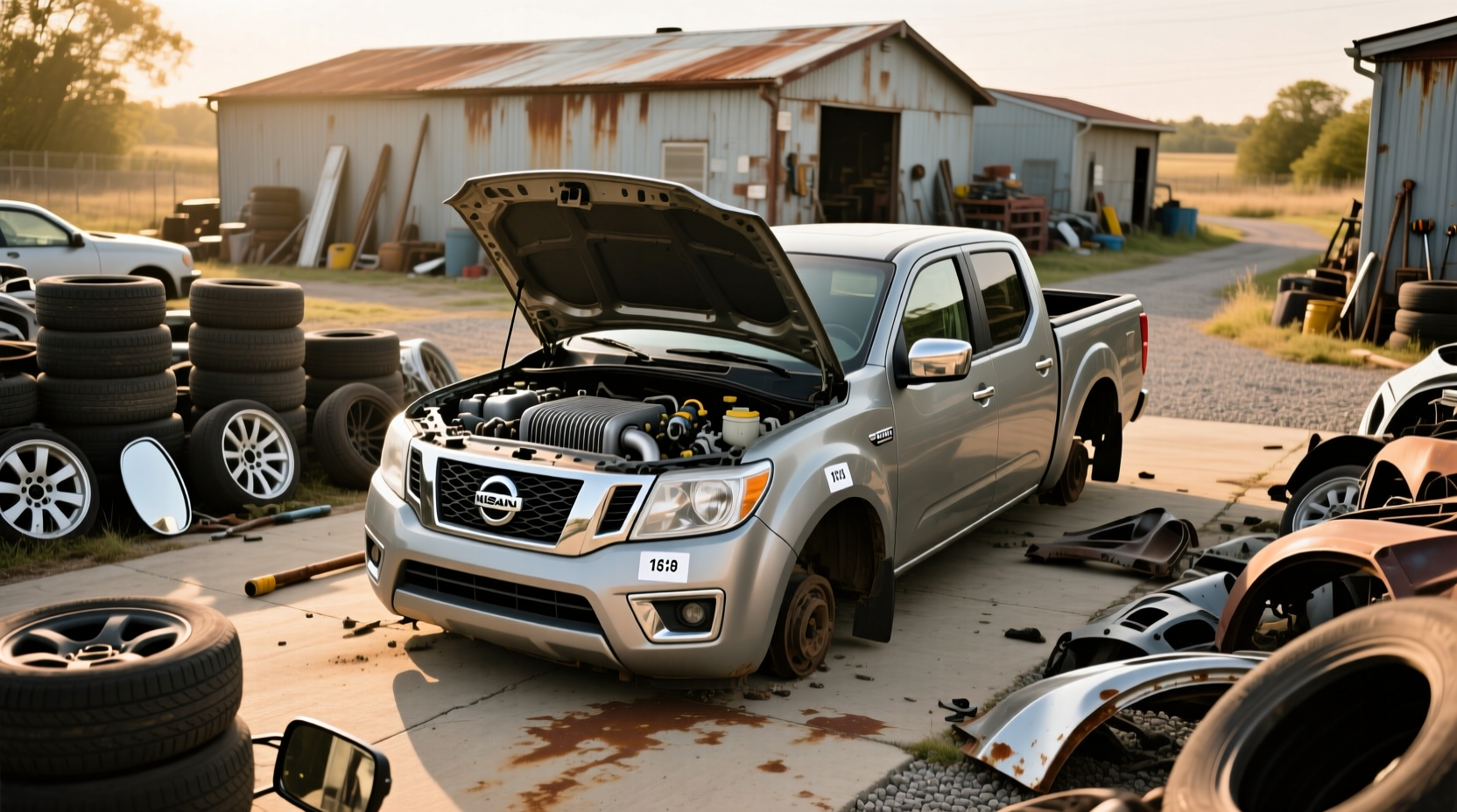 How to Find Reliable Used Parts for Nissan Frontier