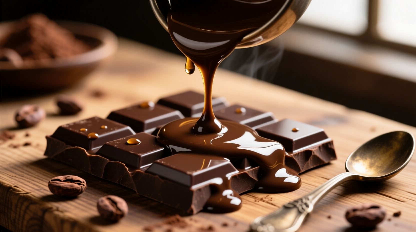 best way to melt chocolate