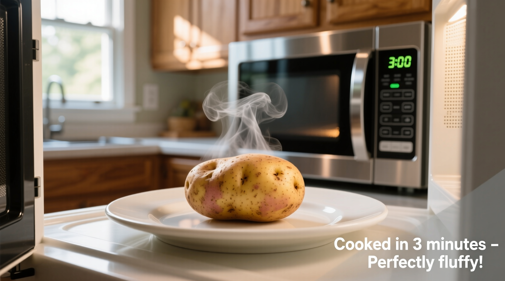 How to Cook a Potato in a Microwave Perfectly in Minutes