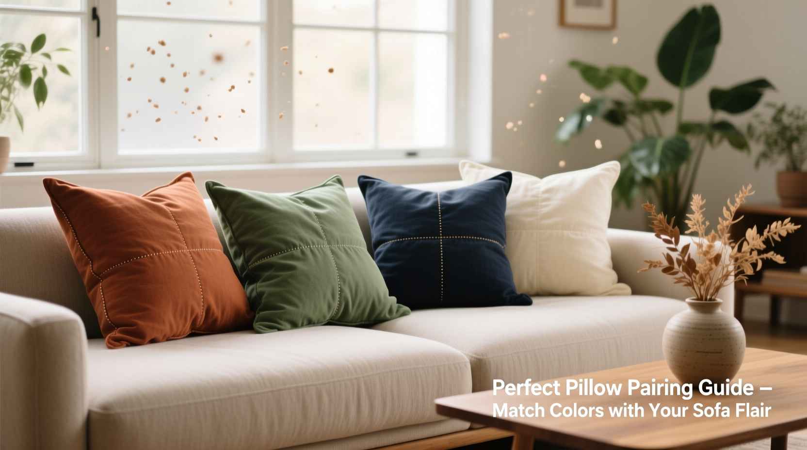 perfectly coordinating throw pillows a guide to matching colors with your sofa flair