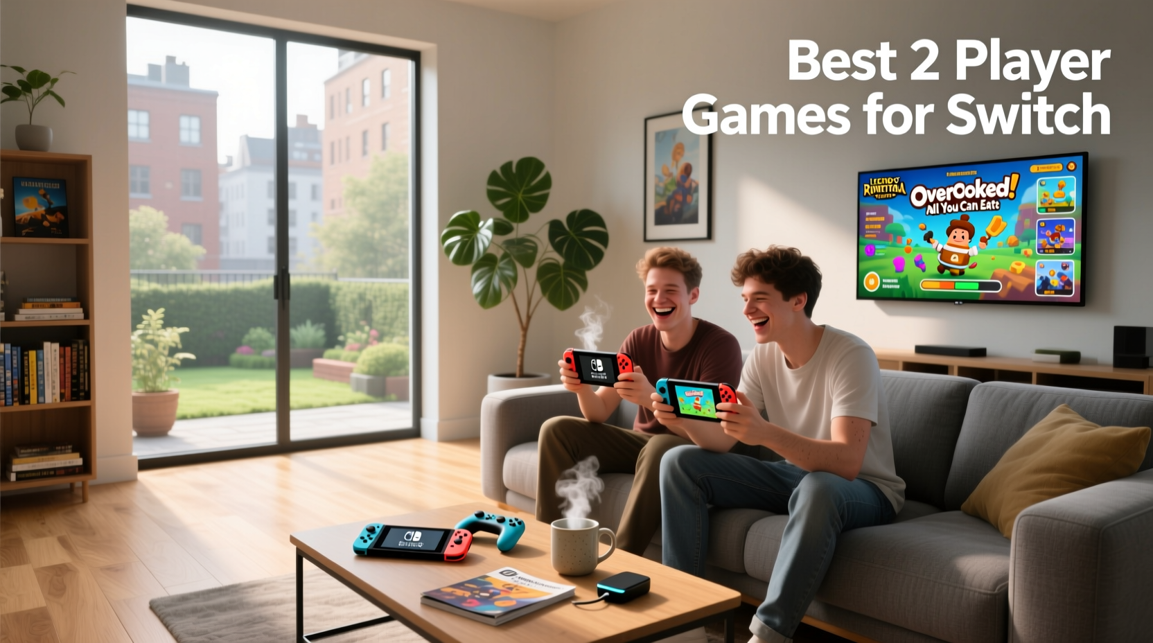 best 2 player switch games local online picks
