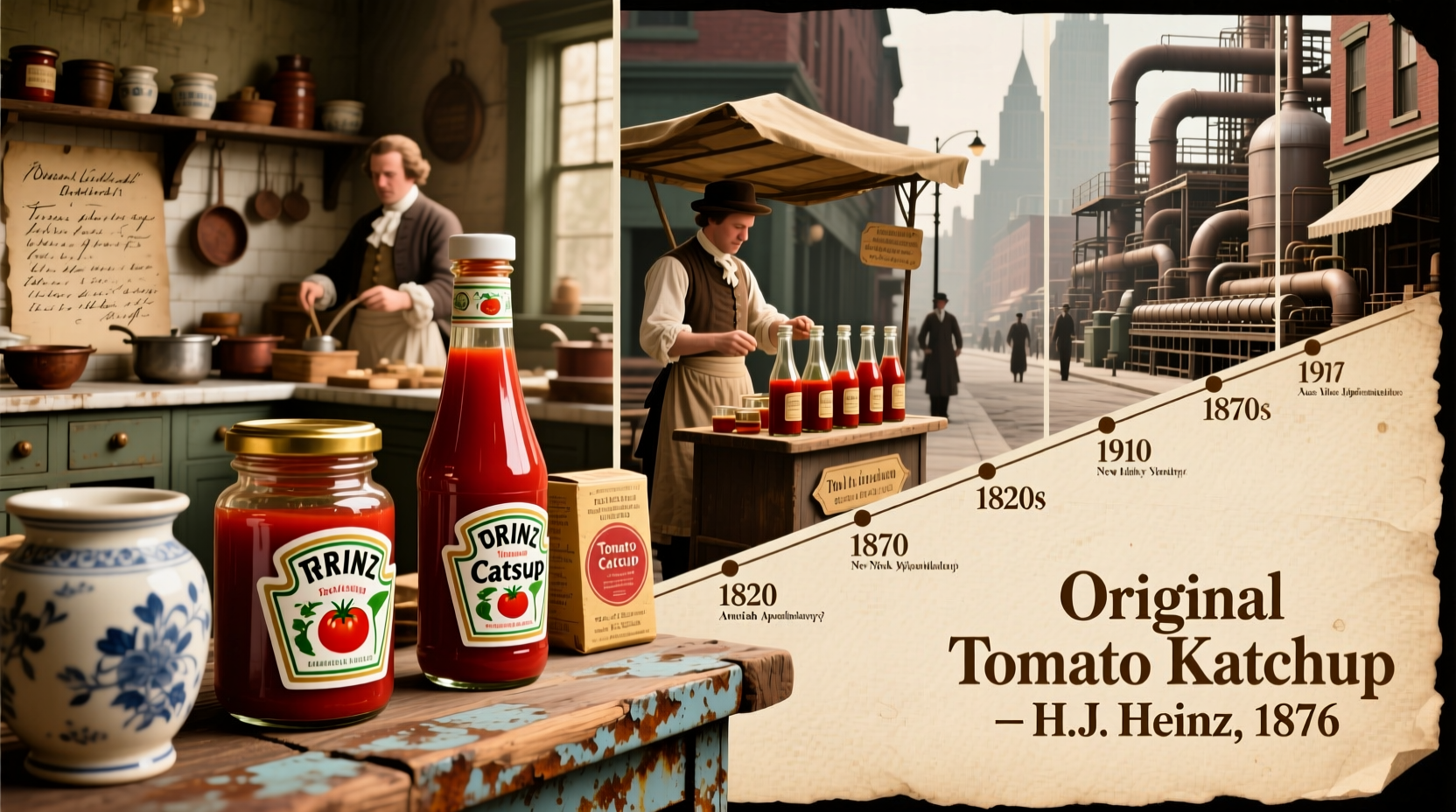 Tomato Ketchup History: From Fish Sauce to Global Condiment