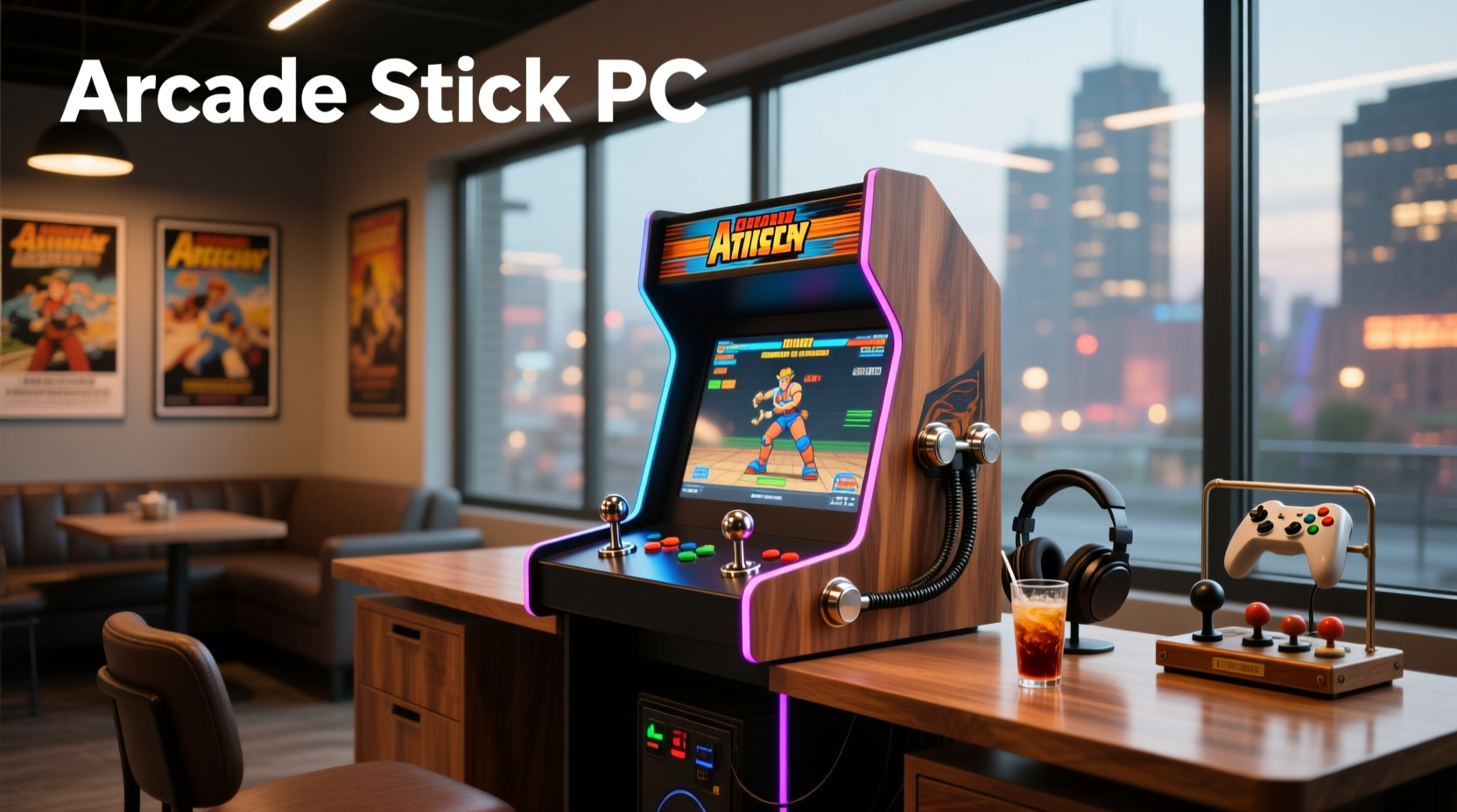 arcade stick for pc what you really need to know
