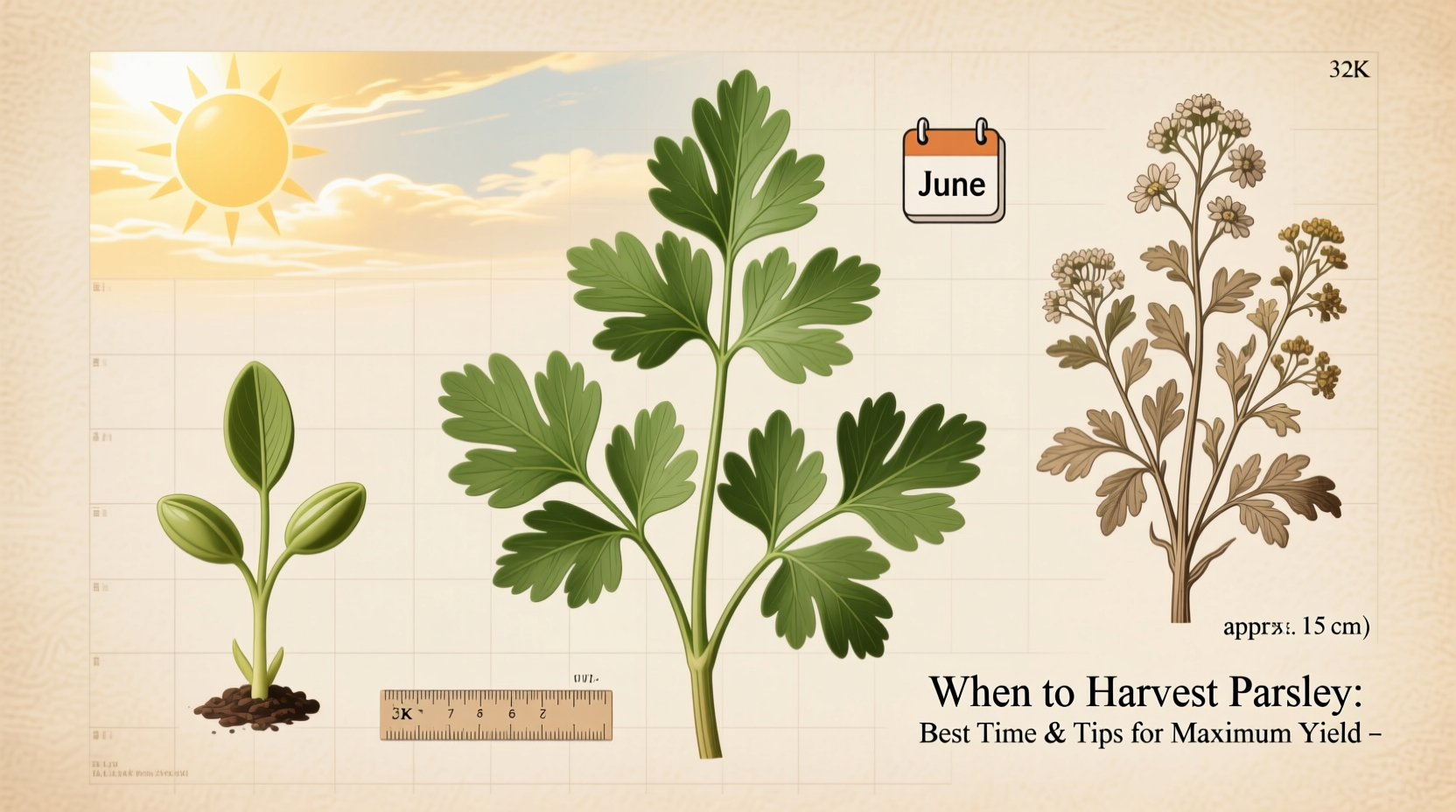 When to Harvest Parsley: Best Time & Tips for Maximum Yield