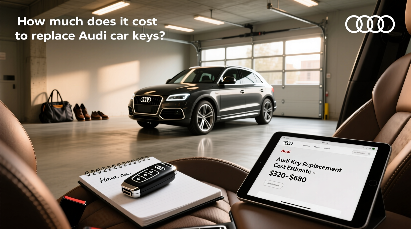 How to Choose Audi Q5 Key, How Much Does It Cost to Replace?