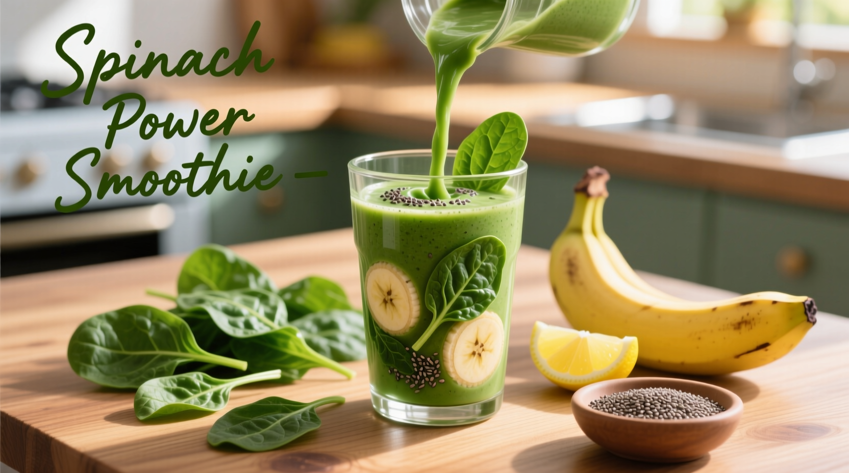 5 Best Spinach Smoothie Recipes for Daily Nutrition