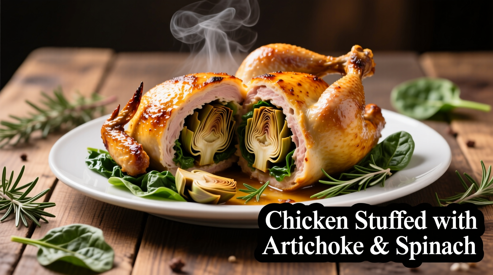 Perfect Chicken Stuffed with Artichoke and Spinach Recipe