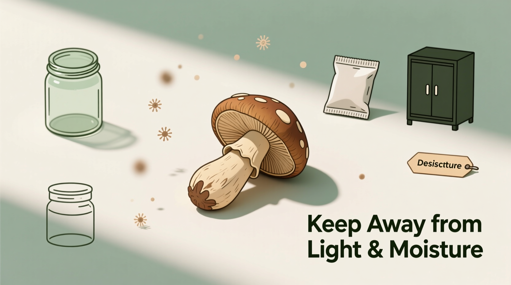 how to store magic mushrooms a simple guide for lasting potency